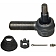 Moog Chassis Tie Rod End - ES176L