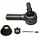 Moog Chassis Tie Rod End - ES176R
