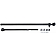 Moog Chassis Tie Rod Assembly - DS1164A