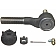 Moog Chassis Tie Rod End - ES2472L