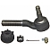 Moog Chassis Tie Rod End - ES2472L