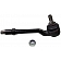 Moog Chassis Tie Rod End - ES80676