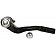 Moog Chassis Tie Rod End - ES80688