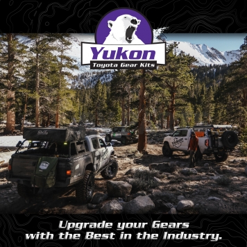 Yukon Gear & Axle Ring and Pinion - YGKT002-488-6