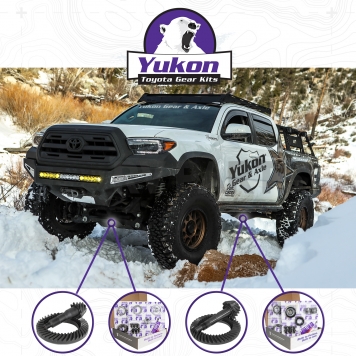 Yukon Gear & Axle Ring and Pinion - YGKT004-430-5