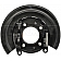 Dorman Brake Backing Plate Dust Cover - 926-271