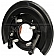 Dorman Brake Backing Plate Dust Cover - 926-271