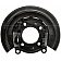 Dorman Brake Backing Plate Dust Cover - 926-273