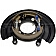 Dorman Brake Backing Plate Dust Cover - 926-273