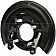 Dorman Brake Backing Plate Dust Cover - 926-273