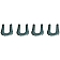 Dorman (OE Solutions) Drum Brake Shoe Spring Hold Down Pin - HW1177