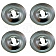 Dorman Brake Hold Down Spring Bottom Cup - HW1132