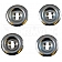 Dorman Brake Hold Down Spring Bottom Cup - HW1132