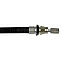 Dorman (OE Solutions) Parking Brake Cable - C660108