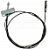Dorman (OE Solutions) Parking Brake Cable - C660215