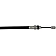 Dorman (OE Solutions) Parking Brake Cable - C660282