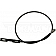 Dorman (OE Solutions) Parking Brake Cable - C660291