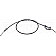 Dorman (OE Solutions) Parking Brake Cable - C660536