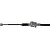 Dorman (OE Solutions) Parking Brake Cable - C660536