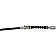 Dorman (OE Solutions) Parking Brake Cable - C660730