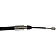 Dorman (OE Solutions) Parking Brake Cable - C660799