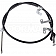 Dorman (OE Solutions) Parking Brake Cable - C660901