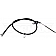 Dorman (OE Solutions) Parking Brake Cable - C660980