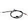 Dorman (OE Solutions) Parking Brake Cable - C661007