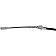 Dorman (OE Solutions) Parking Brake Cable - C661064