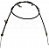 Dorman (OE Solutions) Parking Brake Cable - C661091