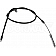 Dorman (OE Solutions) Parking Brake Cable - C661109