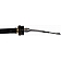 Dorman (OE Solutions) Parking Brake Cable - C661147