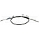 Dorman (OE Solutions) Parking Brake Cable - C661196