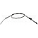 Dorman (OE Solutions) Parking Brake Cable - C661255