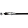 Dorman (OE Solutions) Parking Brake Cable - C661451