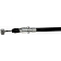 Dorman (OE Solutions) Parking Brake Cable - C661454