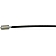 Dorman (OE Solutions) Parking Brake Cable - C92367