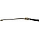 Dorman (OE Solutions) Parking Brake Cable - C92395