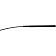 Dorman (OE Solutions) Parking Brake Cable - C92449