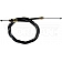 Dorman (OE Solutions) Parking Brake Cable - C92473