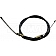 Dorman (OE Solutions) Parking Brake Cable - C92493