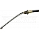 Dorman (OE Solutions) Parking Brake Cable - C92493
