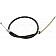 Dorman (OE Solutions) Parking Brake Cable - C92505