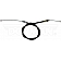 Dorman (OE Solutions) Parking Brake Cable - C92515