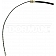 Dorman (OE Solutions) Parking Brake Cable - C92992