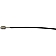 Dorman (OE Solutions) Parking Brake Cable - C93401