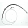 Raybestos Brakes Parking Brake Cable - BC95976