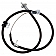 Raybestos Brakes Parking Brake Cable - BC96025