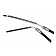 Raybestos Brakes Parking Brake Cable - BC93269