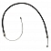 Raybestos Brakes Parking Brake Cable - BC93270